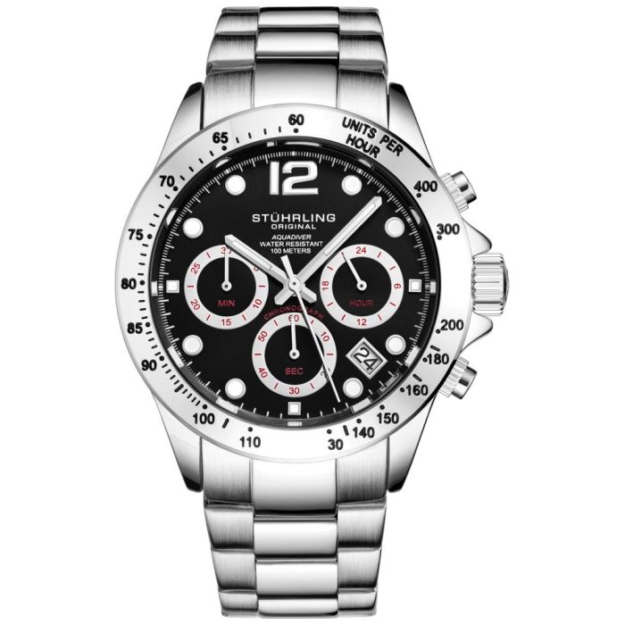 Stuhrling Aquadiver Men's Watch 3961.5