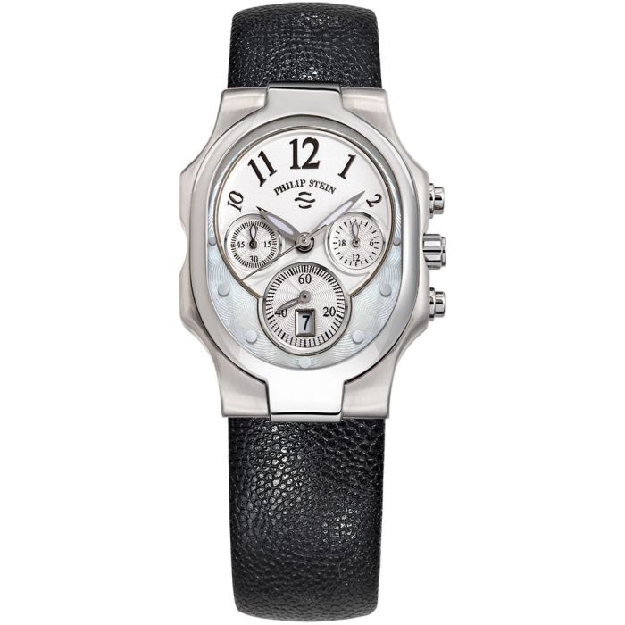 Philip Stein Signature Classic Chronograph Ladies Watch 22-FMOP-CPB