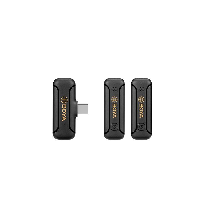 Boya BY-WM3T2-U2 USB-C Mini 2.4GHz Wireless Microphone