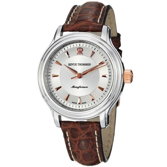 Revue Thommen Classic Manufacture Ladies Watch 12500.2552