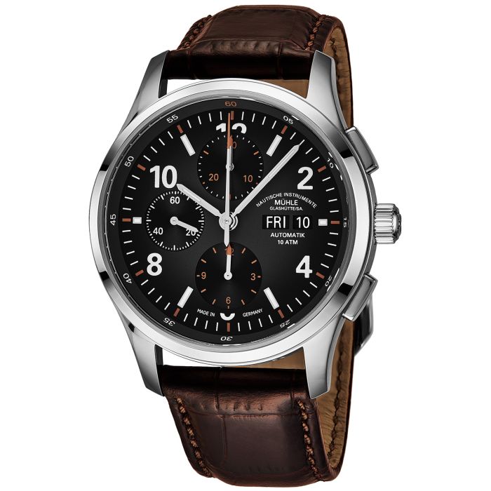 Muhle-Glashutte Lunova Chronograph Men's Watch
      		 M1-43-06-LB