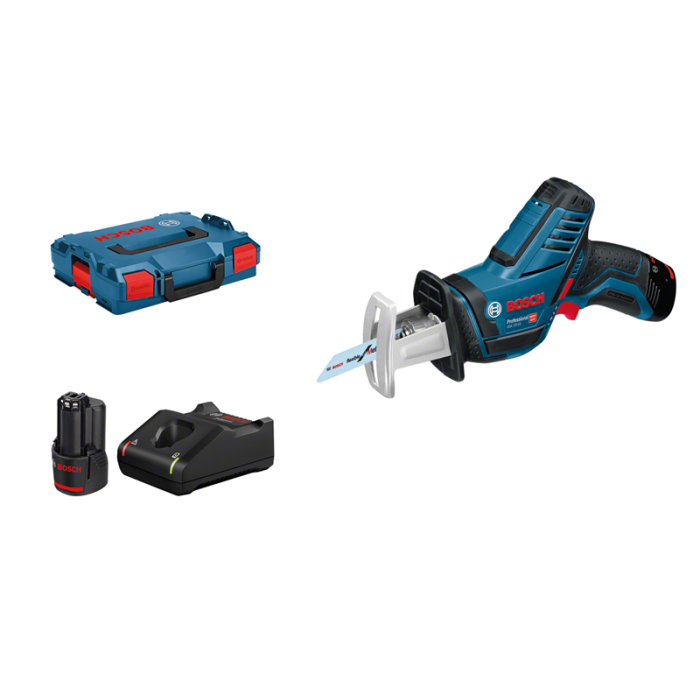 Bosch GSA 12V-14, 2x3.0Ah L-boxx (060164L976)