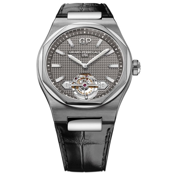 Girard-Perregaux Laureato Tourbillon Automatic 45mm Men's Watch 99105-41-232-BB6A