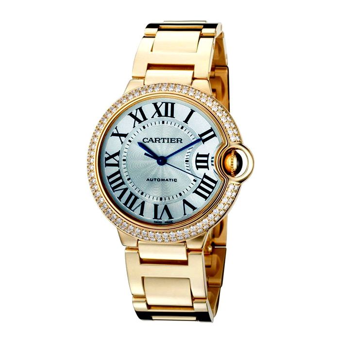 Cartier Ballon Bleu Medium Unisex Watch Model WE9004Z3