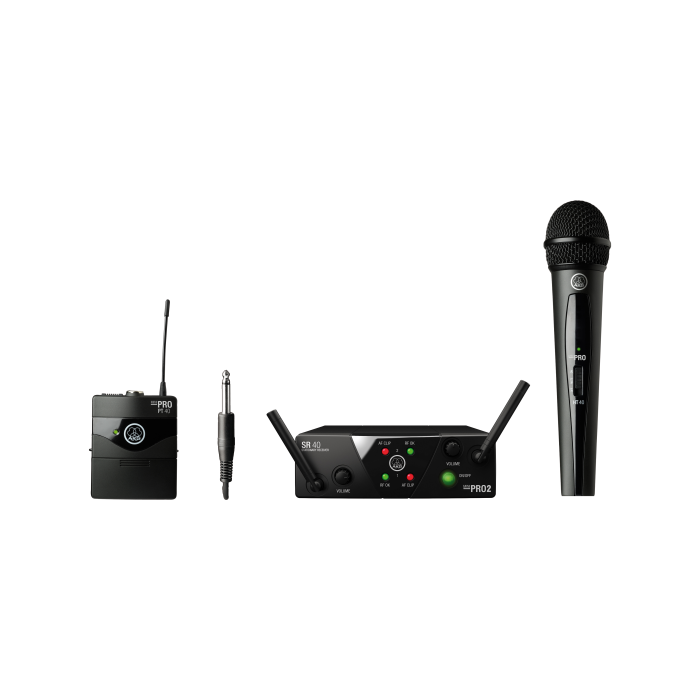 AKG WMS40 Mini Dual Vocal Instrumental Set