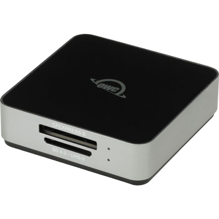 OWC Cardreader Atlas USB-C Dual-slot CFexpress Type B and SDXC UHS-II OWCTCCFXBSDRDR OWC Cardreader Atlas USB-C Dual-slot CFexpress Type B and SDXC UHS-II OWCTCCFXBSDRDR