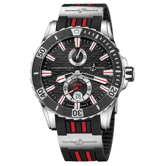 Ulysse Nardin Maxi Marine Diver Men's Watch 263-10-3R-92 Ulysse Nardin Maxi Marine Diver Men's Watch 263-10-3R-92