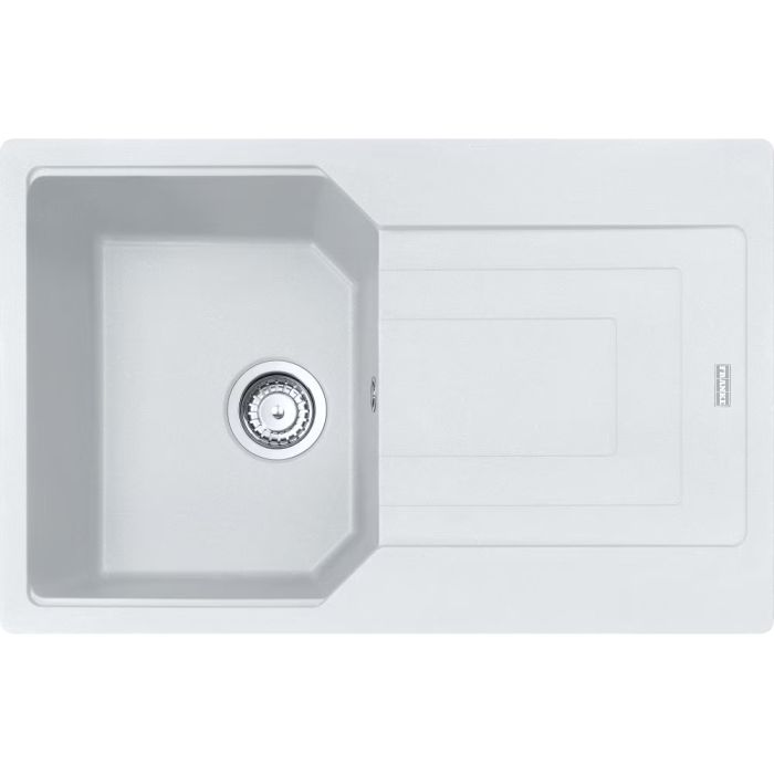 Franke Urban Ubg 611-78 Fragranit 78x50cm White (114.0682.550) Franke Urban Ubg 611-78 Fragranit 78x50cm White (114.0682.550)