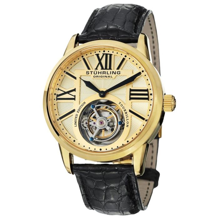 Stuhrling Tourbillon Grand Imperium Men's Watch 537.333X31
