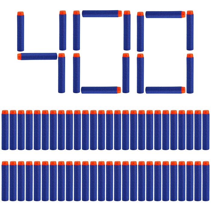 LVHERO Little Valentine Refill Darts Foam Darts 400 pcs Ammo Pack for NERF N Strike Elite Series