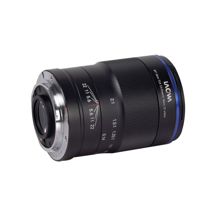 Venus Optics Laowa 50mm f/2.8 2X Ultra Macro APO MFT