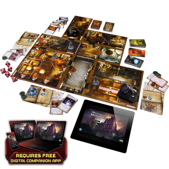 Fantasy Flight Games Mansions of Madness: Second Edition (EN)