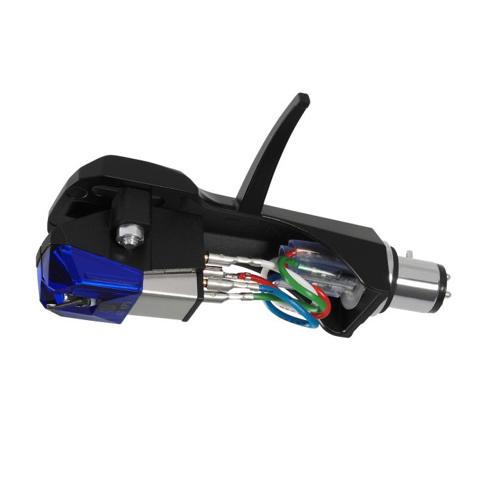 Audio Technica AT-XP3/H AT-XP3 Cartridge Mounted with AT-HS6BK Headshell