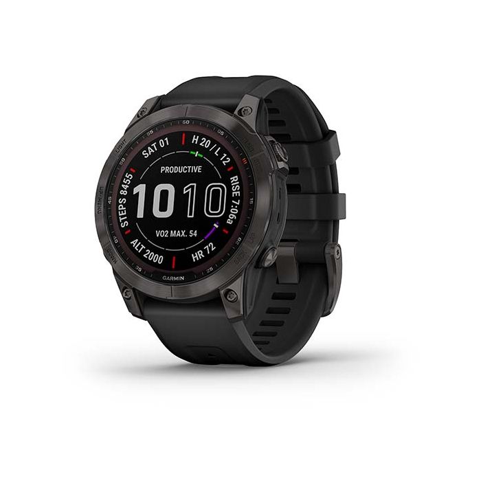 Garmin fēnix 7 Sapphire Solar Edition (010-02540-35)
