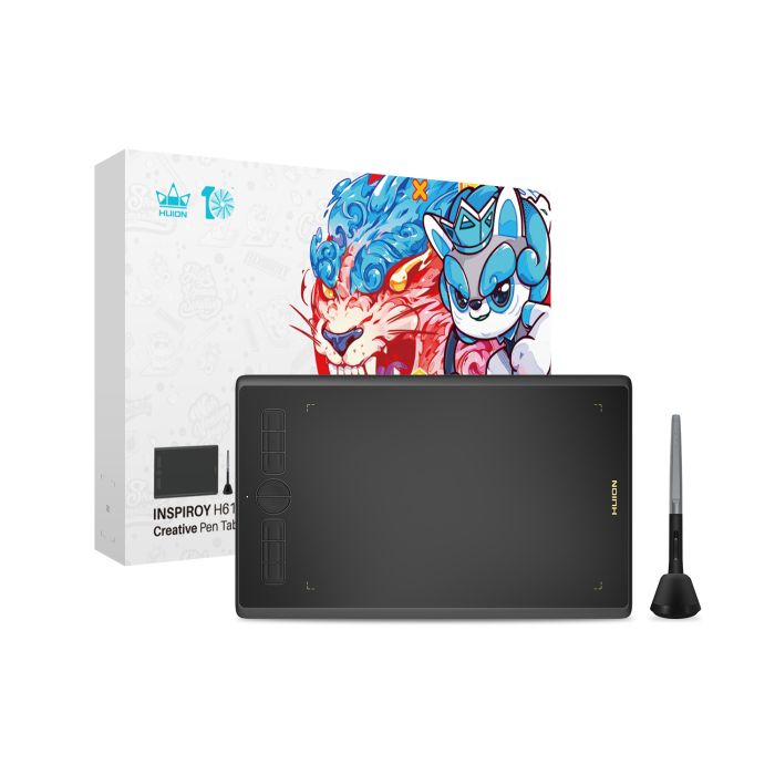 Huion Inspiroy H610X Graphics Tablet Huion Inspiroy H610X Graphics Tablet