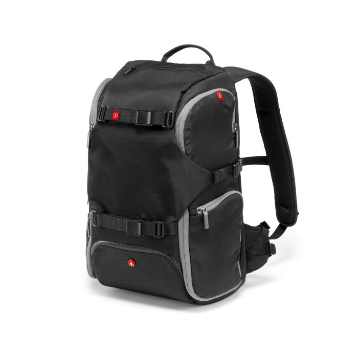 Manfrotto MB MA-BP-TRV Advanced Camera And Laptop Backpack Travel Black