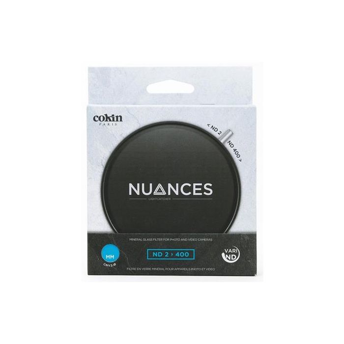 Cokin NUANCES NDX ND2-400 Variable ND Filter 52mm