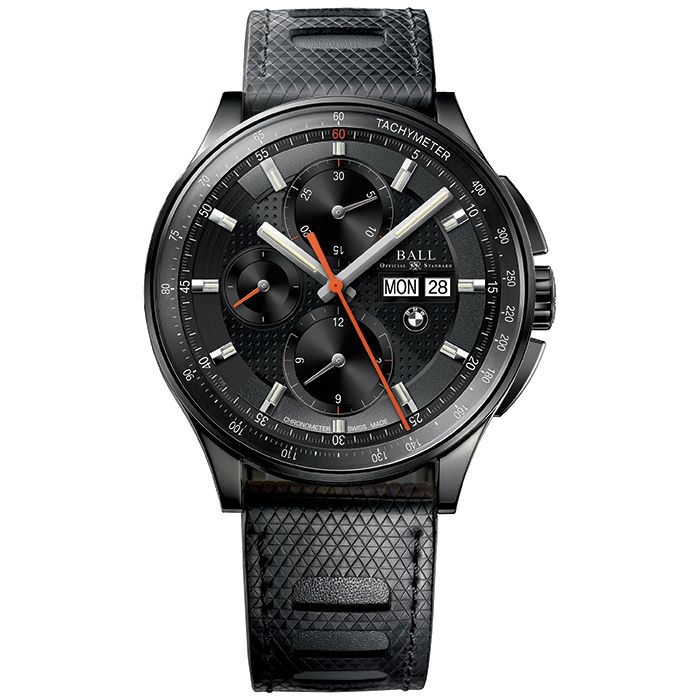 Ball BMW Chronograph Men's Watch CM3010C-P1CJ-BK