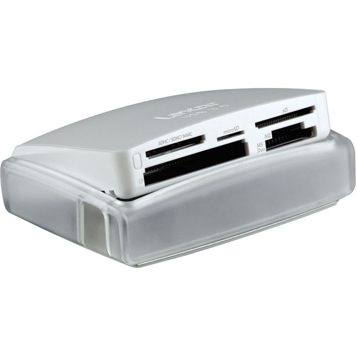 Lexar Multi-Card 25-in-1 USB 3.0 Reader (LRW025URBEU) Lexar Multi-Card 25-in-1 USB 3.0 Reader (LRW025URBEU)