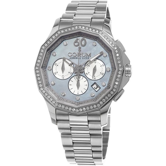 Corum Admirals Cup Ladies Watch 132.101.47-V200-PK
