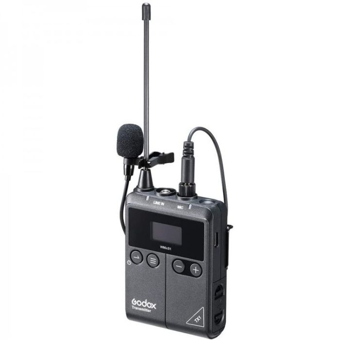 Godox Wmic System UHF Wireless Transmitter