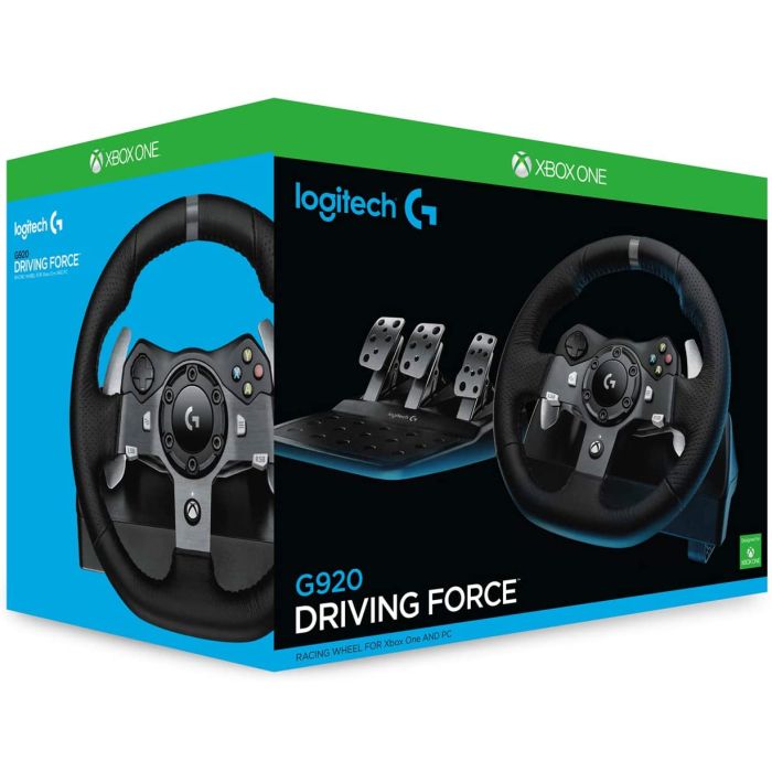 Logitech G920 Driving Force Racing Wheel for Xbox One and PC (941-000123) Logitech G920 Driving Force Racing Wheel for Xbox One and PC (941-000123)