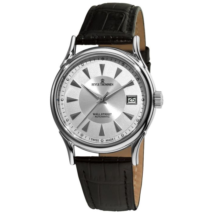 Revue Thommen Classic Wall Street Automatic Men's Watch 20002.2538