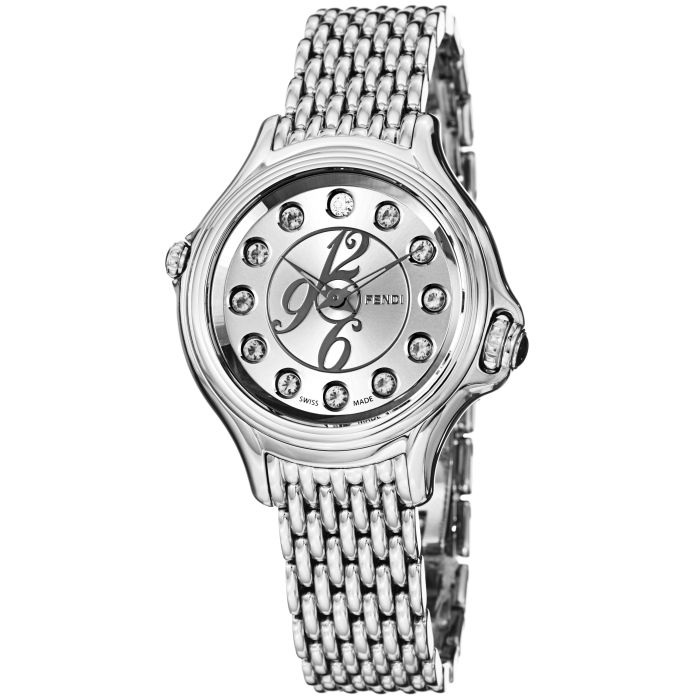 Fendi Crazy Carats Ladies Watch F105026000T05 Fendi Crazy Carats Ladies Watch F105026000T05
