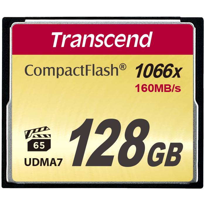 TRANSCEND CF 1066X 128GB (ULTIMATE)