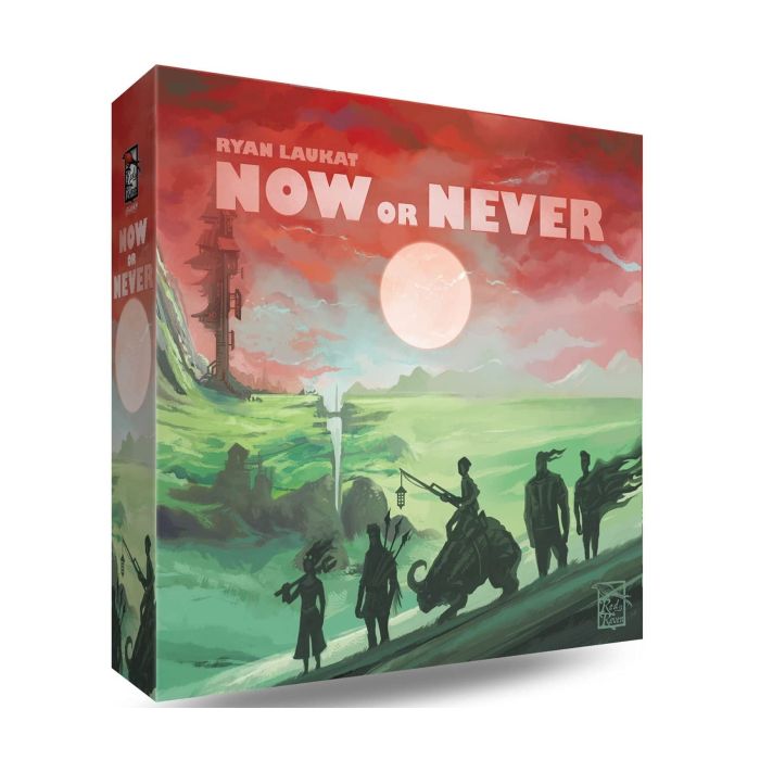 Red Raven Games Now or Never (EN)