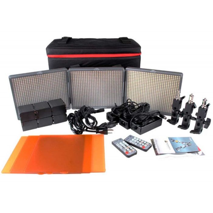 Aputure Amaran HR672KIT-CCC LED Kit Aputure Amaran HR672KIT-CCC LED Kit