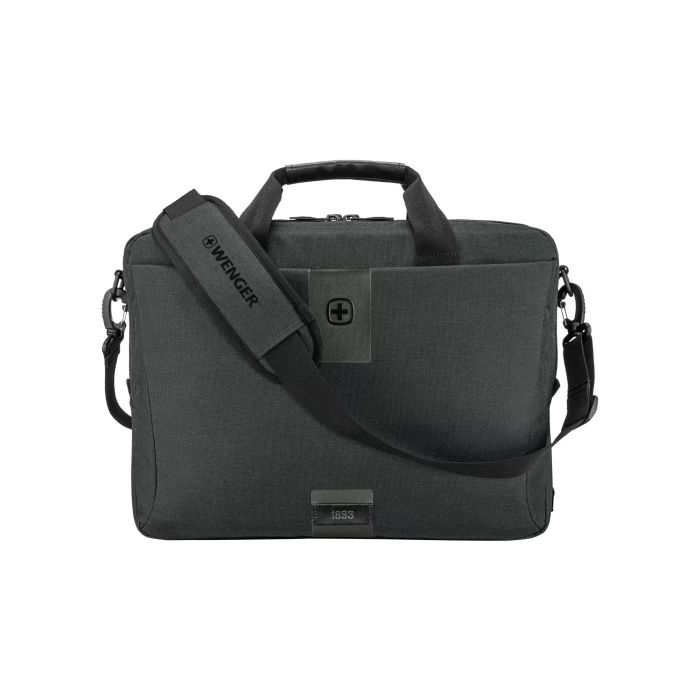 Wenger MX ECO Brief 16 inch Laptop Briefcase with Tablet Compartment gray (612263)