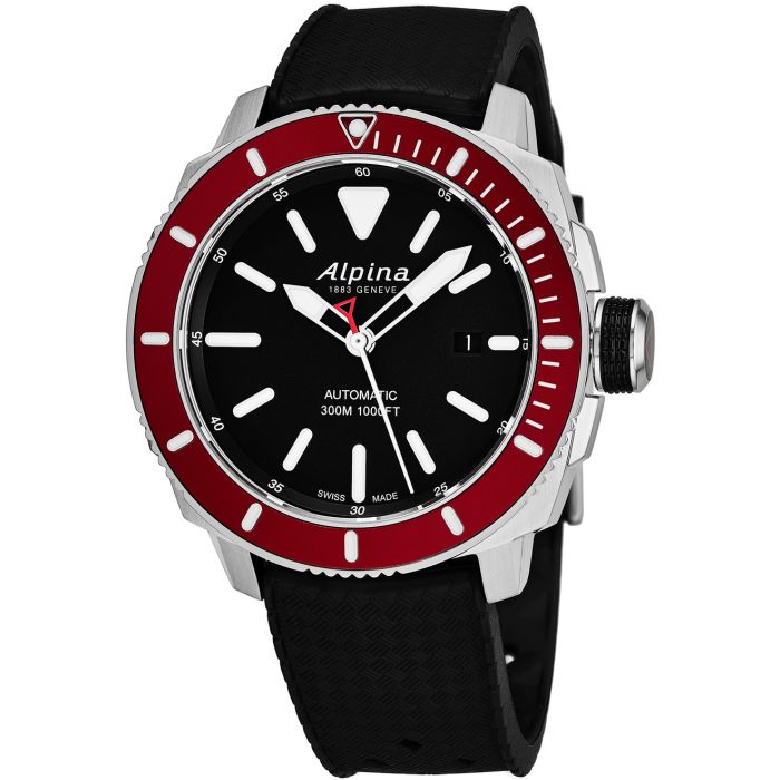 Alpina Seastrong Diver Men's Watch AL525LBBRG4V6