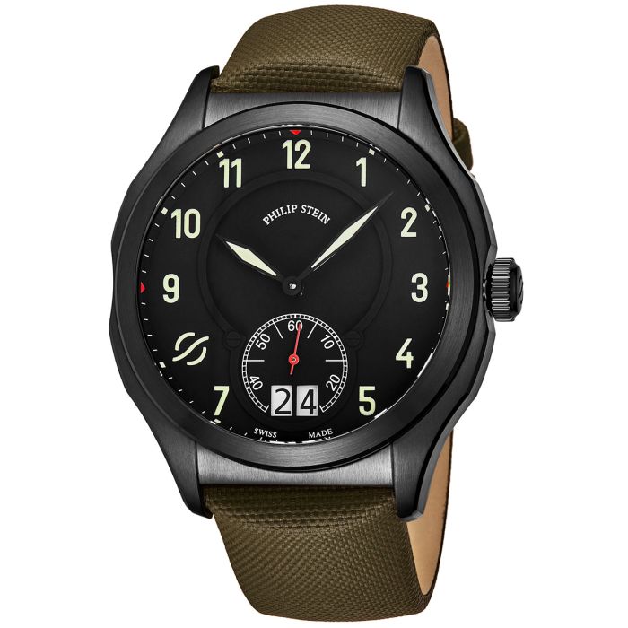 Philip Stein Prestige Men's Watch 17BSBKLTG