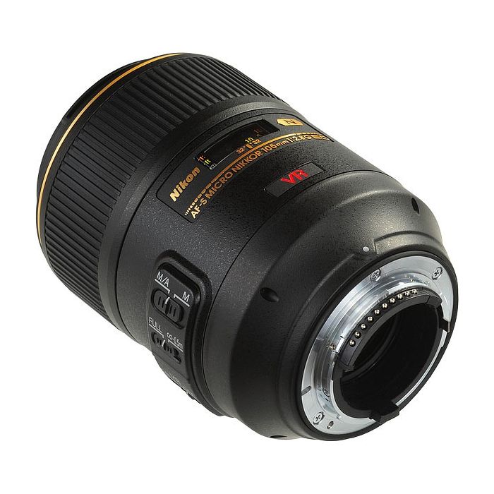 Nikon AF-S Micro-Nikkor 105mm f/2.8G IF-ED VR