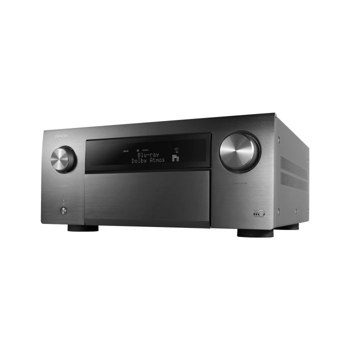 Denon AVC-A110 Silver Graphite 110-Year Limited Edition Anniversary Model