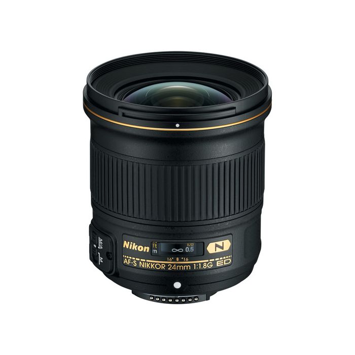 Nikon AF-S NIKKOR 24mm f/1.8G ED Nikon AF-S NIKKOR 24mm f/1.8G ED