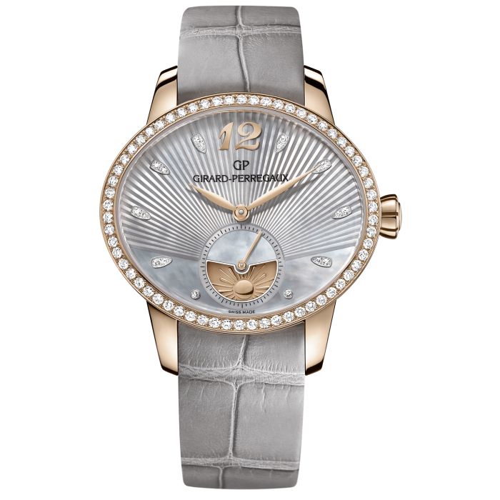Girard-Perregaux Cat's Eye Day And Night Ladies Watch 80488D52A251-CK2A