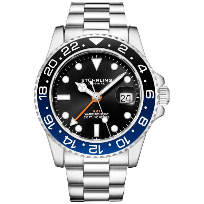 Stuhrling Aquadiver Men's Watch 3965.1
