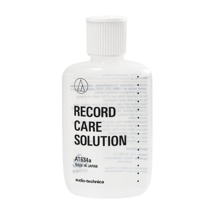 Audio Technica AT634a Record Cleaning Fluid Audio Technica AT634a Record Cleaning Fluid
