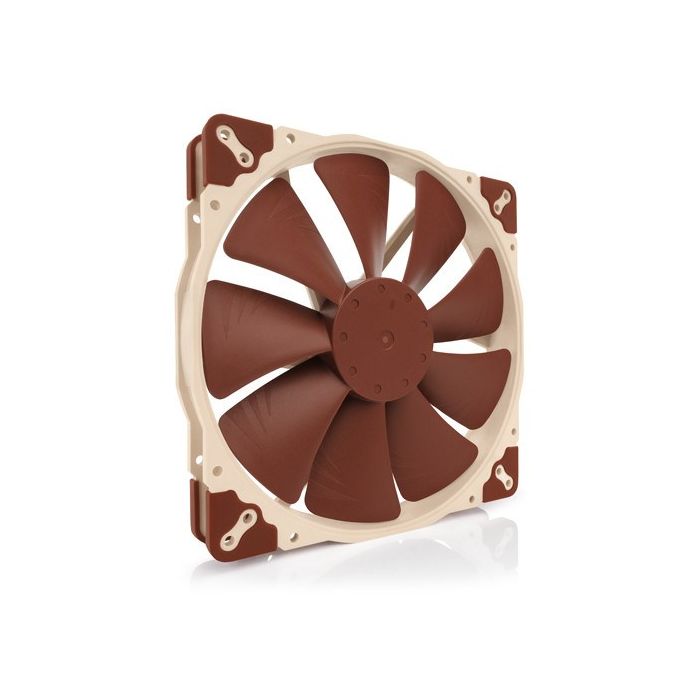 Noctua NF A20 5V PWM Computer case Fan 20 cm Beige, Red