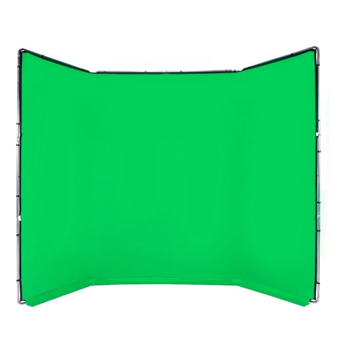 Manfrotto Chroma Key FX 4x2.9m Background Kit Green (MLBG4301KG)