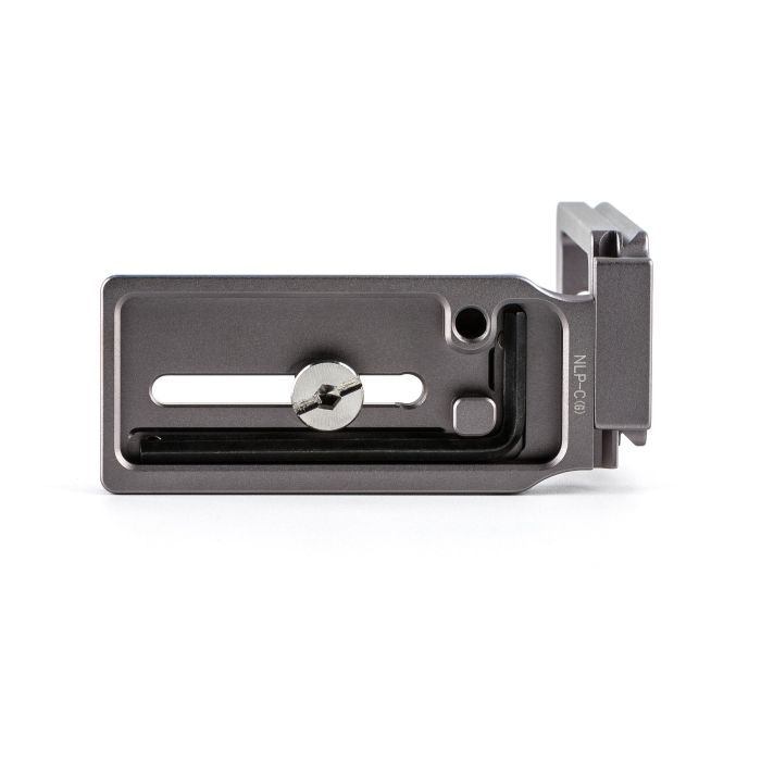 NiSi PRO NLP-CG Adjustable L Bracket for Camera with Flip Out Screen (Tripod mount point in the middle of the camera base)