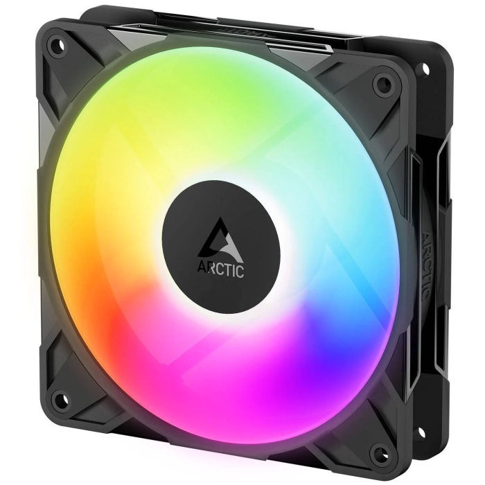 ARCTIC P12 PRO Reverse PWM PST A-RGB High-Performance Fan, 4-pin, 120mm (ACFAN00322A)