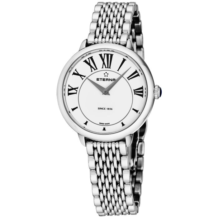 Eterna Quartz 34 mm Ladies Watch 2800.41.62.1743