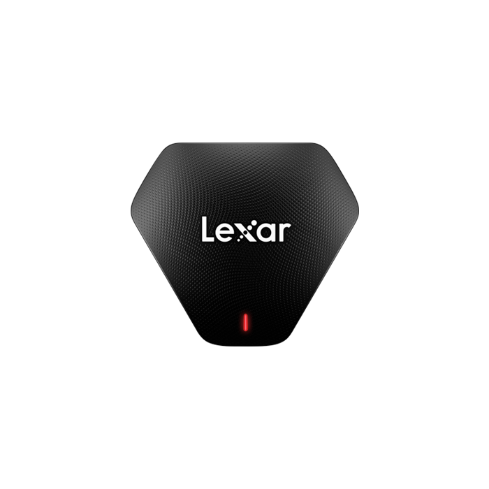 Lexar Professional Multi-Card 3-in-1 USB 3.1 Reader (LRW500URB)