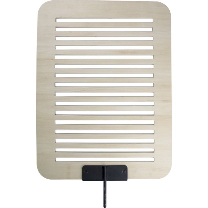Kupo KH-B1824 Wood Cucoloris (Cookie) Blinds - 18'' x 24''