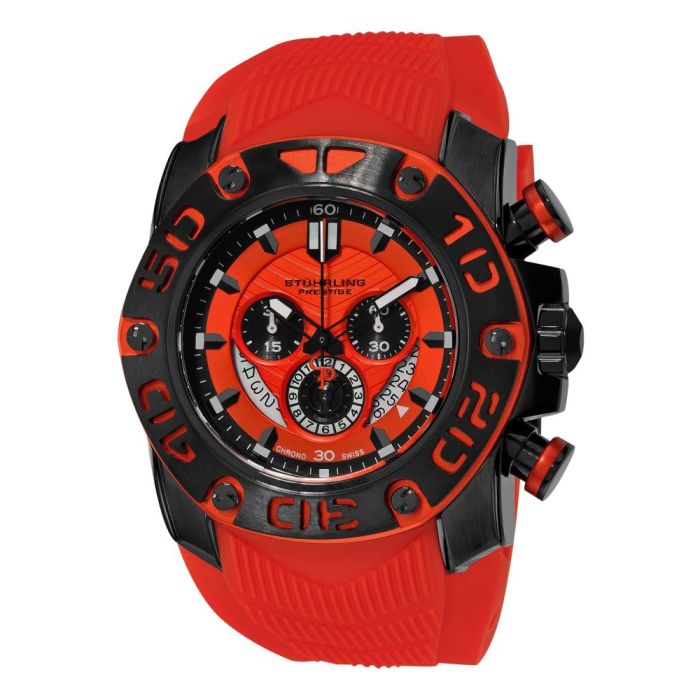Stuhrling Aquadiver Men's Watch 348821-28