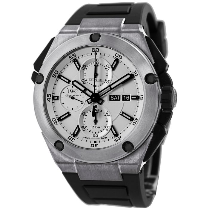 IWC Ingenieur Double Chronograph Titanium Men's Watch IW386501
