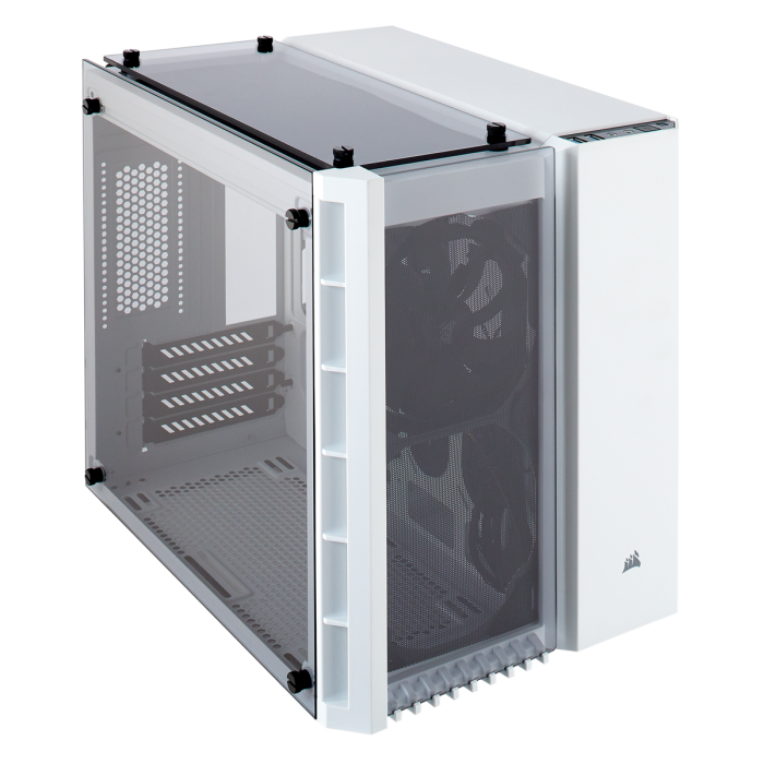Corsair Crystal Series 280X Tempered Glass Micro ATX Case - White (CC-9011136-WW) Corsair Crystal Series 280X Tempered Glass Micro ATX Case - White (CC-9011136-WW)